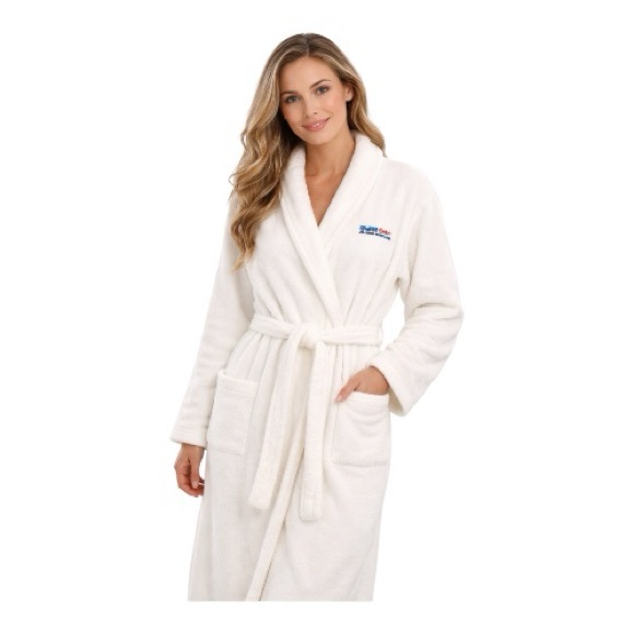 Fluffy White Spa Robe M/L - Picture 11 of 11